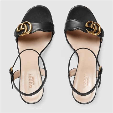 gucci chain sandals|gucci sandals female.